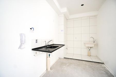 Apartamento para alugar com 34m², 1 quarto e sem vaga Apartamento para alugar com 34m², 1 quarto e sem vagaCozinha