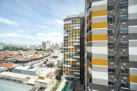 Vista do quarto  de apartamento para alugar com 1 quarto, 34m² em Tatuapé, São Paulo