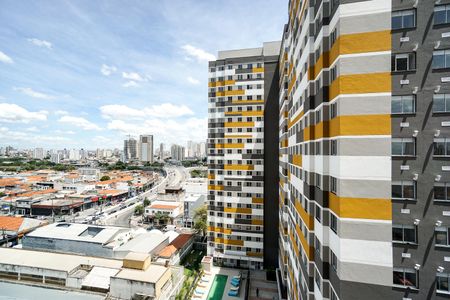 Vista da sala de apartamento para alugar com 1 quarto, 34m² em Tatuapé, São Paulo