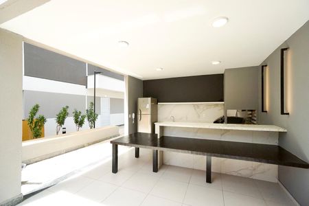 Apartamento para alugar com 34m², 1 quarto e sem vaga Apartamento para alugar com 34m², 1 quarto e sem vagaChurarsqueira 01