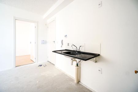 Apartamento para alugar com 34m², 1 quarto e sem vaga Apartamento para alugar com 34m², 1 quarto e sem vagaCozinha