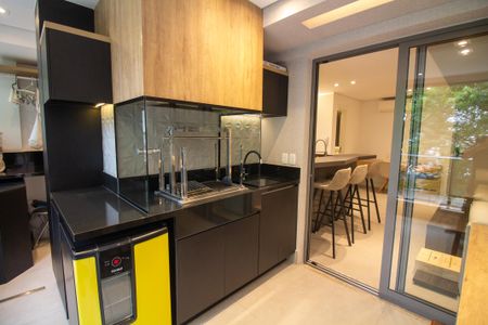 Apartamento à venda com 84m², 1 quarto e 2 vagasVaranda da Sala