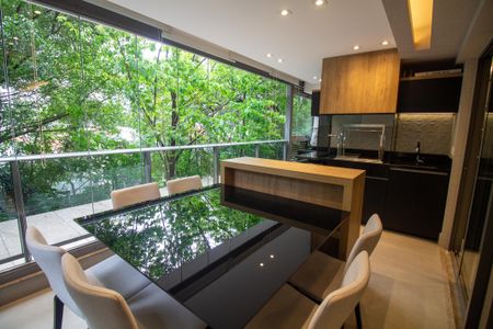 Apartamento à venda com 84m², 1 quarto e 2 vagasVaranda da Sala