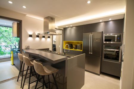 Apartamento à venda com 84m², 1 quarto e 2 vagasCozinha