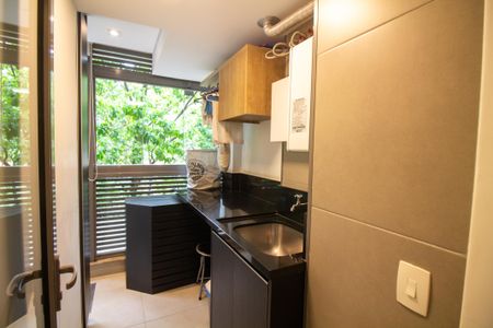 Apartamento à venda com 84m², 1 quarto e 2 vagasÁrea de Serviço
