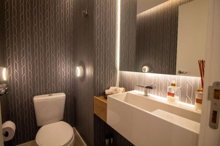 Apartamento à venda com 84m², 1 quarto e 2 vagasLavabo