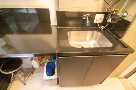 Apartamento à venda com 84m², 1 quarto e 2 vagasÁrea de Serviço