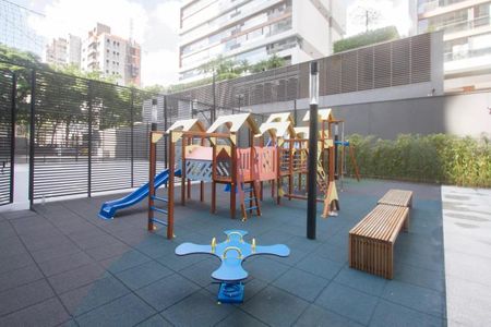Apartamento à venda com 84m², 1 quarto e 2 vagasÁrea comum - Playground