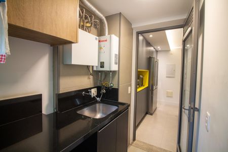 Apartamento à venda com 84m², 1 quarto e 2 vagasÁrea de Serviço