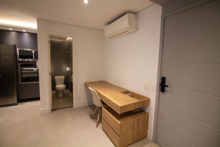 Apartamento à venda com 84m², 1 quarto e 2 vagasEscritório