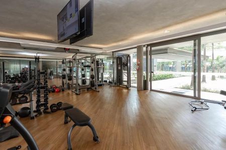 Apartamento à venda com 84m², 1 quarto e 2 vagasÁrea comum - Academia