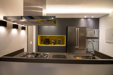 Apartamento à venda com 84m², 1 quarto e 2 vagasCozinha