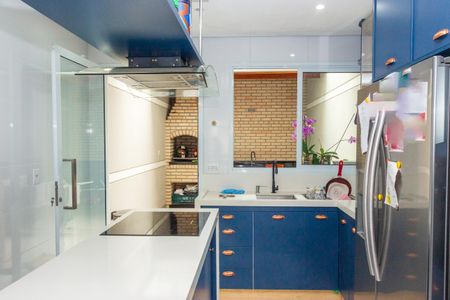 Casa à venda com 109m², 3 quartos e 2 vagas Casa à venda com 109m², 3 quartos e 2 vagasCozinha