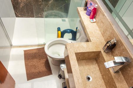 Casa à venda com 109m², 3 quartos e 2 vagas Casa à venda com 109m², 3 quartos e 2 vagasBanheiro da Suíte