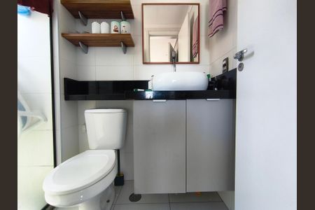 Banheiro de apartamento à venda com 1 quarto, 32m² em Mooca, São Paulo