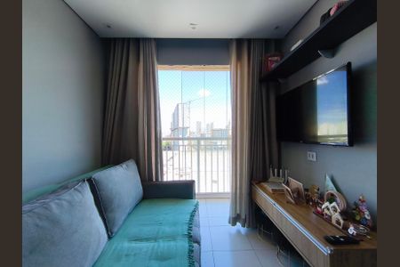 Sala de apartamento à venda com 1 quarto, 32m² em Mooca, São Paulo