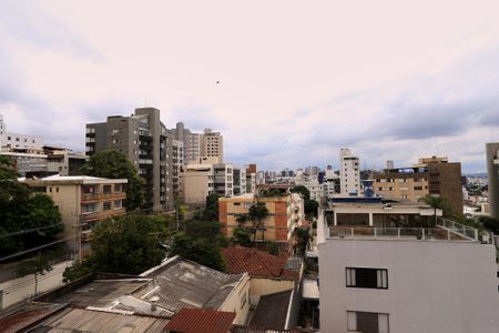 Vista da Sala de apartamento para alugar com 2 quartos, 90m² em Santo Antônio, Belo Horizonte