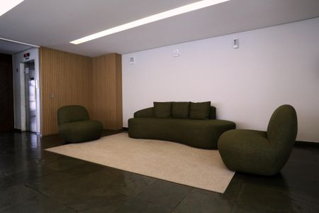Apartamento para alugar com 90m², 2 quartos e 1 vagaHall