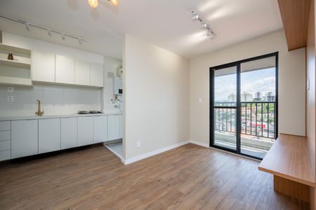 Sala de apartamento à venda com 2 quartos, 42m² em Vila Mira, São Paulo