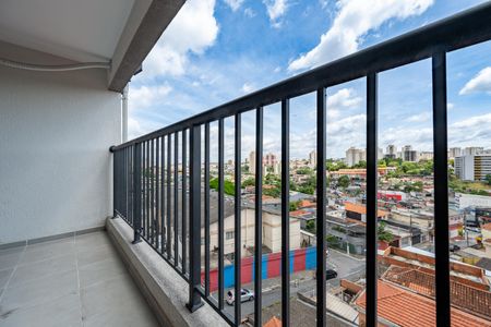 Sacada de apartamento à venda com 2 quartos, 42m² em Vila Mira, São Paulo