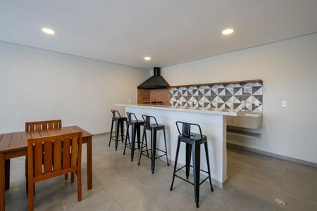 Apartamento à venda com 42m², 2 quartos e sem vaga Apartamento à venda com 42m², 2 quartos e sem vagaÁrea comum - Churrasqueira