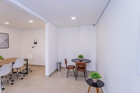 Apartamento para alugar com 32m², 2 quartos e sem vaga Apartamento para alugar com 32m², 2 quartos e sem vagaCo-working