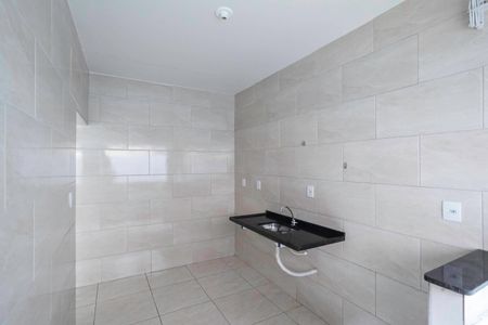 Studio para alugar com 30m², 1 quarto e sem vaga Studio para alugar com 30m², 1 quarto e sem vagaCozinha e Área de Serviço