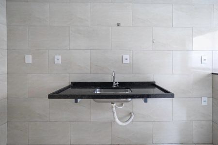 Studio para alugar com 30m², 1 quarto e sem vaga Studio para alugar com 30m², 1 quarto e sem vagaCozinha e Área de Serviço