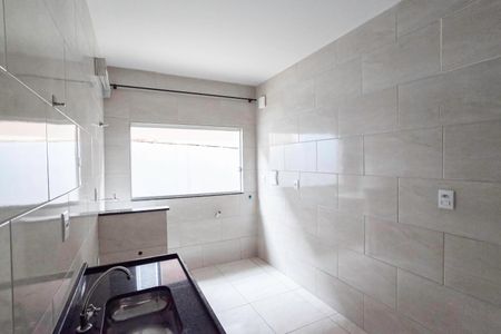 Studio para alugar com 30m², 1 quarto e sem vaga Studio para alugar com 30m², 1 quarto e sem vagaCozinha e Área de Serviço