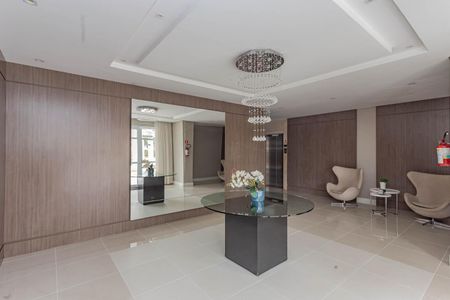 Apartamento para alugar com 74m², 1 quarto e 2 vagasHall de entrada