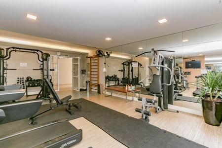 Apartamento para alugar com 74m², 1 quarto e 2 vagasAcademia