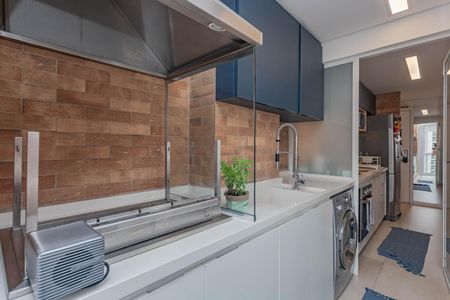 Apartamento para alugar com 74m², 1 quarto e 2 vagasÁrea de Serviço