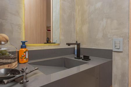 Apartamento para alugar com 74m², 1 quarto e 2 vagasBanheiro Social