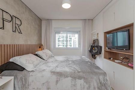 Apartamento para alugar com 74m², 1 quarto e 2 vagasSuíte