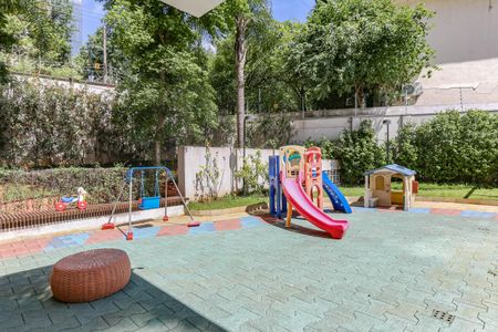 Apartamento para alugar com 74m², 1 quarto e 2 vagasÁrea comum - Playground