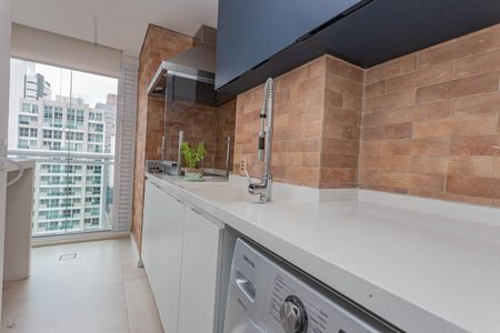 Apartamento para alugar com 74m², 1 quarto e 2 vagasÁrea de Serviço