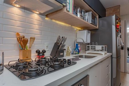 Apartamento para alugar com 74m², 1 quarto e 2 vagasCozinha