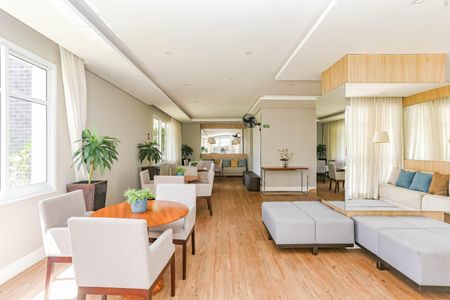 Apartamento para alugar com 74m², 1 quarto e 2 vagasÁrea comum - Salão de festas infantil