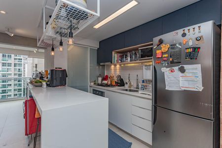 Apartamento para alugar com 74m², 1 quarto e 2 vagasCozinha