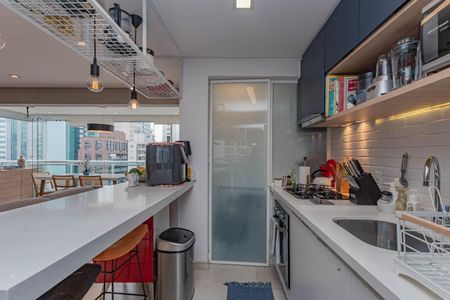 Apartamento para alugar com 74m², 1 quarto e 2 vagasCozinha