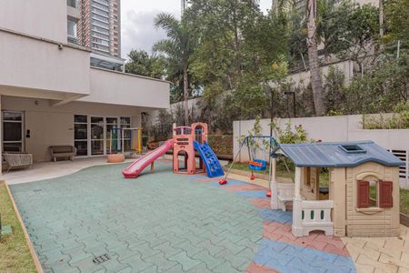 Apartamento para alugar com 74m², 1 quarto e 2 vagasÁrea comum - Playground