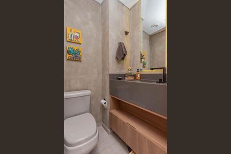 Apartamento para alugar com 74m², 1 quarto e 2 vagasBanheiro Social