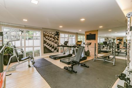 Apartamento para alugar com 74m², 1 quarto e 2 vagasAcademia