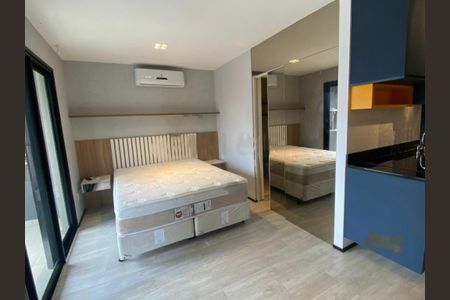 Apartamento à venda com 1 quarto, 38m² em Campo Belo, São Paulo