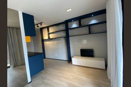 Apartamento à venda com 1 quarto, 38m² em Campo Belo, São Paulo