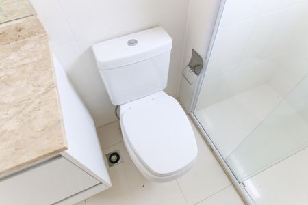 Apartamento para alugar com 245m², 4 quartos e 3 vagasBanheiro da Suíte 2