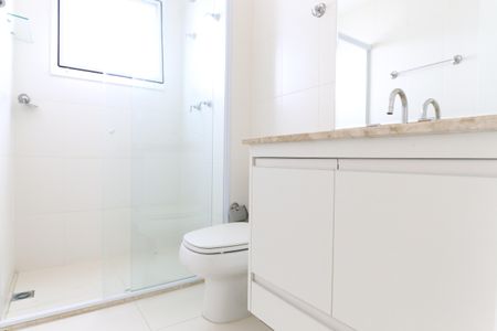 Apartamento para alugar com 245m², 4 quartos e 3 vagasBanheiro da Suíte 3