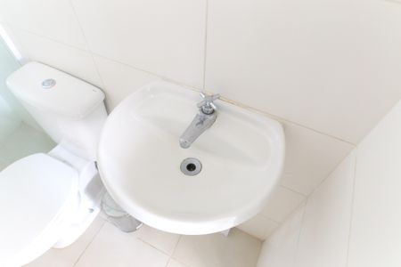 Apartamento para alugar com 245m², 4 quartos e 3 vagasBanheiro da lavanderia