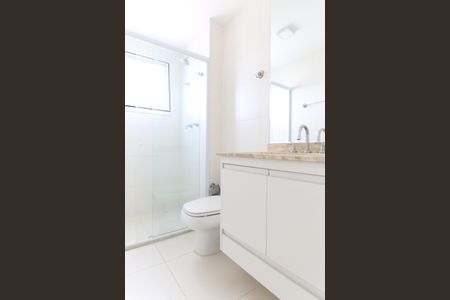 Apartamento para alugar com 245m², 4 quartos e 3 vagasBanheiro da Suíte 3