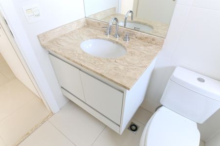 Apartamento para alugar com 245m², 4 quartos e 3 vagasBanheiro da Suíte 2